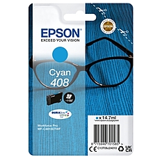 Epson 408 Spectacles DURABrite Ultra Single Cyan Ink