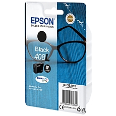 Epson 408L Spectacles DURABrite Ultra Single Black Ink