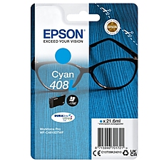 Epson 408L Spectacles DURABrite Ultra Single Cyan Ink