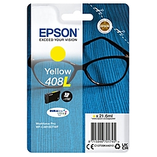 Epson 408L Spectacles DURABrite Ultra Single Yellow Ink