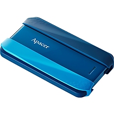 Apacer AC533, 1TB 2.5" SATA HDD USB 3.2 Portable Hard Drive Plastic / Rubber Vibrant blue