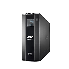 APC Back UPS Pro BR 1600VA, 8 Outlets, AVR, LCD Interface