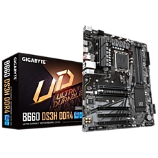 GB B660 DS3H DDR4