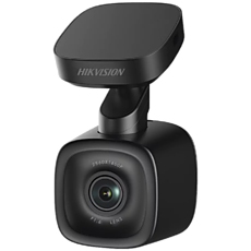 Hikvision FHD Dashcam F6 Pro, OV-05A20, 30 fps@1600P, H265, FOV 109°, GPS, ADAS supported, Voice command, micro SD up to 128 GB, built-in MIC and speaker, Wi-Fi, G-sensor, micro USB, 3.8m cable.