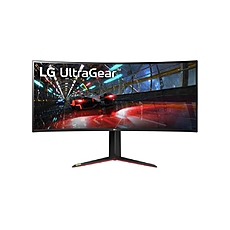 LG 38GN950P-B, 37.5" Ultragear Nano IPS 1ms, 21:9 Curved Gaming QHD+ (3840x1600), 160Hz, 1000:1, 450 cd/m2, 1000:1, DCI-P3 98%, AMD FreeSync, NVIDIA G-Sync, HDR 600, Sphere Lighting 2.0, USB Down/Up-stream, HDMI, DisplayPort, Tilt/Height, Black