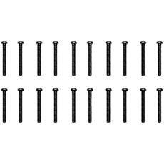 EK-Loop Phillips Head Screw Set M4x30mm - Black (20pcs) (for EK-Quantum Surface radiators)