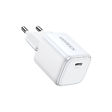 Ugreen универсално зарядно за стена Charger Wall GaN 30W CD319 White - 15326