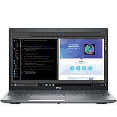 Dell Mobile Precision Workstation 3580 BTX, Intel i7-1360P (18MB, 12C, 16 Thr, 2.2-5.0 GHz Turbo, 28W), 15.6" FHD (1920 x 1080) 60Hz, 16GB (2x8) DDR5 4800, 512GB SSD, NVIDIA RTX A500 , IR Cam + Mic, WiFi + BT, KBD, FPR, Ubuntu, 3Y ProSupport