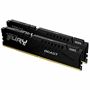 Памет Kingston FURY Beast Black 32GB(2x16GB) DDR5 5600MHz CL36 KF556C36BBEK2-32