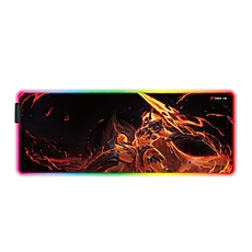 Xtrike ME светеща подложка за мишка Gaming Mousepad MP-605 - Size XL, RGB