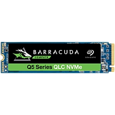 Seagate® BarraCuda™ Q5, 2TB SSD, M.2 2280-S2 PCIe 3.0 NVMe, Read/Write: 2,400 / 1,800 MB/s, EAN: 8719706027731