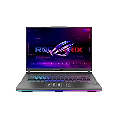 Asus ROG Strix G16 G614JV-N3073, Intel i5-13450HX ,2.4 GHz (20M Cache, up to 4.6 GHz, 10 cores: 6 P-cores and 4 E-cores), 16" FHD+ 16:10 (1920 x 1200, WUXGA) 165Hz,16GB DDR5 4800MHz (2x8GB), 1TB PCIe4. RTX4060 8GB GDDR6 , Wi-Fi 6E(802.11ax) , Backlit C