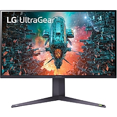 LG 32GQ950P-B, 31.5" UltraGear Nano IPS with ATW, AG, 1ms GtG, 1000:1, 450cd/m2, UHD 4K (3840x2160), 144Hz, Reader Mode, FreeSync, G-SYNC, VRR, HDR 1000, DCI-P3 98%, USB, HDMI, DisplayPort, Height Adjustable, Pivot, Tilt, Headphone out,  Black