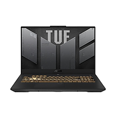 Asus TUF F17 FX707ZC4-HX009, Intel i7-12700H,2.3 GHz, 17.3" FHD (1920x1080)144Hz, 16GB DDR4 3200MHz (2x8 GB), PCIE NVME 512GB , RTX 3050 GDDR6, WiFi 6, RGB Illum. Kbd, no OS, Mecha Gray