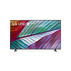 LG 50UR78003LK, 50" 4K UltraHD TV 4K (3840 x 2160), DVB-T2/C/S2, webOS Smart TV, Game Optimizer , ThinQ AI, Processor a5 Gen6, WiFi 802.11ac, HDR10 PRO, 4K Upscaling, HDMI, CI, LAN, USB, 2 Pole Stand, Black