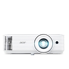 Acer Projector H6546Ki, DLP, 1080p (1920x1080), 5200 ANSI Lm, 10 000:1, 3D, 24/7 operation, Auto Keystone, DC power on, 2xHDMI, RS232, Audio in/out, WiFi (kit incl.), Bag, 1x3W, 2.95Kg, White