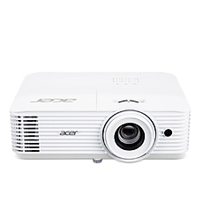 Acer Projector H6815ATV , DLP, 4K UHD (3840x2160), 4000 ANSI Lm, 10 000:1, HDR Comp., 24/7 oper., AndroidTV V10.0, 2xHDMI, VGA in, RS232, Audio in/out, SPDIF, 10W, 3.1Kg, Lamp life up to 12000 hours, White