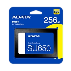 ADATA SSD SU650 256GB 3D NAND