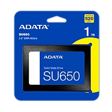 ADATA SSD SU650 1TB 3D NAND