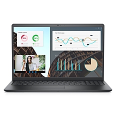 Dell Vostro 3530, Intel Core i7-1355U (12 MB Cache up to 5.00 GHz), 15.6" FHD (1920x1080) AG 120Hz WVA 250nits, 8GB, 1x8GB DDR4, 512GB PCIe M.2, UHD Graphics, HD Cam and Mic, 802.11ac, BG KB, Win 11 Pro, 3Y BOS