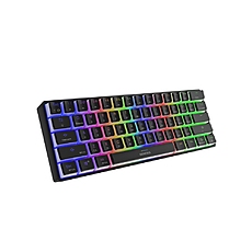 Genesis Mechanical  Gaming Keyboard Thor 660 Wireless RGB Backlight BLACK GATERON BROWN