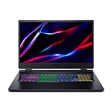 Acer Nitro 5, AN517-55-70WH, Core i7-12700H(3.50GHz up to 4.70GHz, 24MB), 17.3” QHD (2560x1440) IPS, 165Hz, 16GB DDR5 (1 slot free), 1024GB PCIe SSD, RTX 4060 8GB GDDR6, Wi-Fi 6ax, BT 5.1, HD Mic&Cam, RGB Backlit KB, Linux, Black