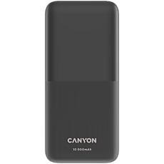 CANYON PB-1010, Power bank 10000mAh Li-pol battery with 2pcs Build-in Cable,  Input:  TYPE-C:  5V3A/9V2A  18WMicro USB: 5V2A/9V2A  18W   Output:  TYPE-C:  5V3A/9V2.2A  20WUSB-A: 4.5V5A ,5V4.5A, 5V3A,9V2A ,12V1.5A 22.5WTYPE-C cable: 4.5V5A ,5V4.5A, 5V3A,