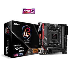 ASROCK B650E PG-ITX WIFI /AM5