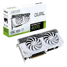 ASUS DUAL-RTX4070-O12G-WHITE