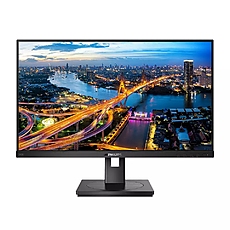 Philips 245B1, 23.8" IPS WLED, 2560x1440@75Hz, 4ms GtG, 250cd m/2, 1000:1, DCR 50M:1, Adaptive Sync, FlickerFree, Low Blue Mode, 2Wx2, Tilt, Height Adjust, Pivot, Swivel, DVI, HDMI, DP, USB hub