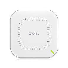 ZyXEL NWA50AXPRO, 2.5GB LAN Port, 2x2:3x3 MU-MIMO, Standalone / NebulaFlex Wireless Access Point, Single Pack include Power Adaptor, EU and UK, ROHS