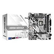 Дънна платка ASRock H610M-HDV/M.2 D5, LGA1700, DDR5, mATX