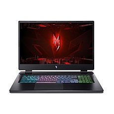 Acer Nitro 5, AN17-41-R11K, Ryzen 7 7840HS (3.80GHz up to 5.10GHz, 24MB), 17.3" QHD (2560x1440) IPS, 165Hz, 16GB DDR5 (1 slot free), 1024GB PCIe SSD, RTX 4070 8GB GDDR6, Wi-Fi 6e, BT 5.1, HD Mic&Cam, RGB Backlit KB, No OS, Black