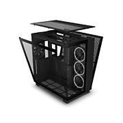 Кутия NZXT H9 Elite Matte Black - Middle Tower