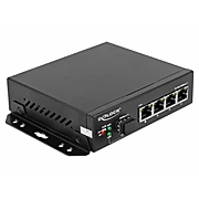 Суич DeLock, 4 Port + 1 SFP, 10/100/1000 Mb/s