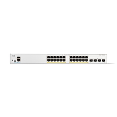 Cisco Catalyst 1200 24-port GE, Full PoE, 4x1G SFP