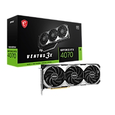 MSI RTX4070 VENTUS 3X E 12G OC