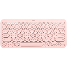 LOGITECH K380S Multi-Device Bluetooth Keyboard - TONAL ROSE - US INT'L