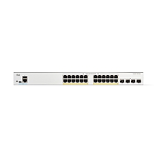 Cisco Catalyst 1200 24-port GE, PoE, 4x10G SFP+