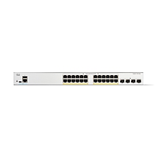 Cisco Catalyst 1200 24-port GE, Full PoE, 4x10G SFP+