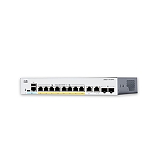 Cisco Catalyst 1300 8-port GE, Full PoE, 2x1G Combo