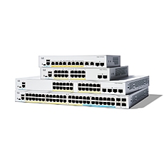 Cisco Catalyst 1300 48-port GE, PoE, 4x1G SFP