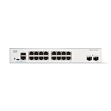 Cisco Catalyst 1300 16-port GE, 2x1G SFP