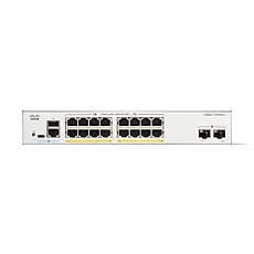 Cisco Catalyst 1300 16-port GE, PoE, 2x1G SFP