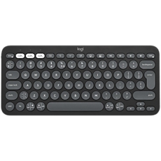 LOGITECH K380S Multi-Device Bluetooth Keyboard - TONAL GRAPHITE - US INT'L