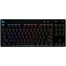 LOGITECH PRO X TKL Lightspeed - Tactile - US - BLACK