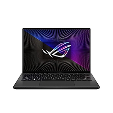 Asus ROG Zephyrus G14 GA402NU-N2010W, AMD Ryzen7 7735HS, 14"WQHD (2560 x 1600) 16:10 165Hz,16GB DDR5 4800( 8GBon bd),1TB,RTX 4050  8GB GDDR6,Backlit Chiclet Keyboard 1-Zone RGB, Wi-Fi 6E(802.11ax) , Win11,Eclipse Gray AniMe Matrix version