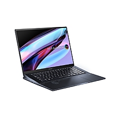Asus Zenbook Pro X OLED UX7602VI-OLED-ME951X, INTEL I9-13900H,  16" 4K (3840 x 2400) OLED 16:10 , LPDDR5 32GB (ON BD), 2TB PCIEG4 SSD, NVIDIA  RTX 4070 8GB,Num Pad, Win 11 Pro, Tech Black