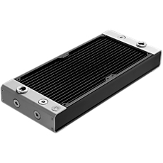 EK-Quantum Surface P280M - Black, liquid cooling radiator