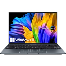 Asus Zenbook X OLED UX5401ZAS-OLED-KN731X, Num Pad, Intel Core i7-12700H/BGA OLED 14" 2.8K (2880 x 1800)WQ+ BEND GL TP 400NITS(HDR)DCIP3:100% 90HZ, 16GB LPDDR5(ON BD),  PCIEG4 1TB SSD,Windows 11 Pro 64BIT, Zero-G Titanium